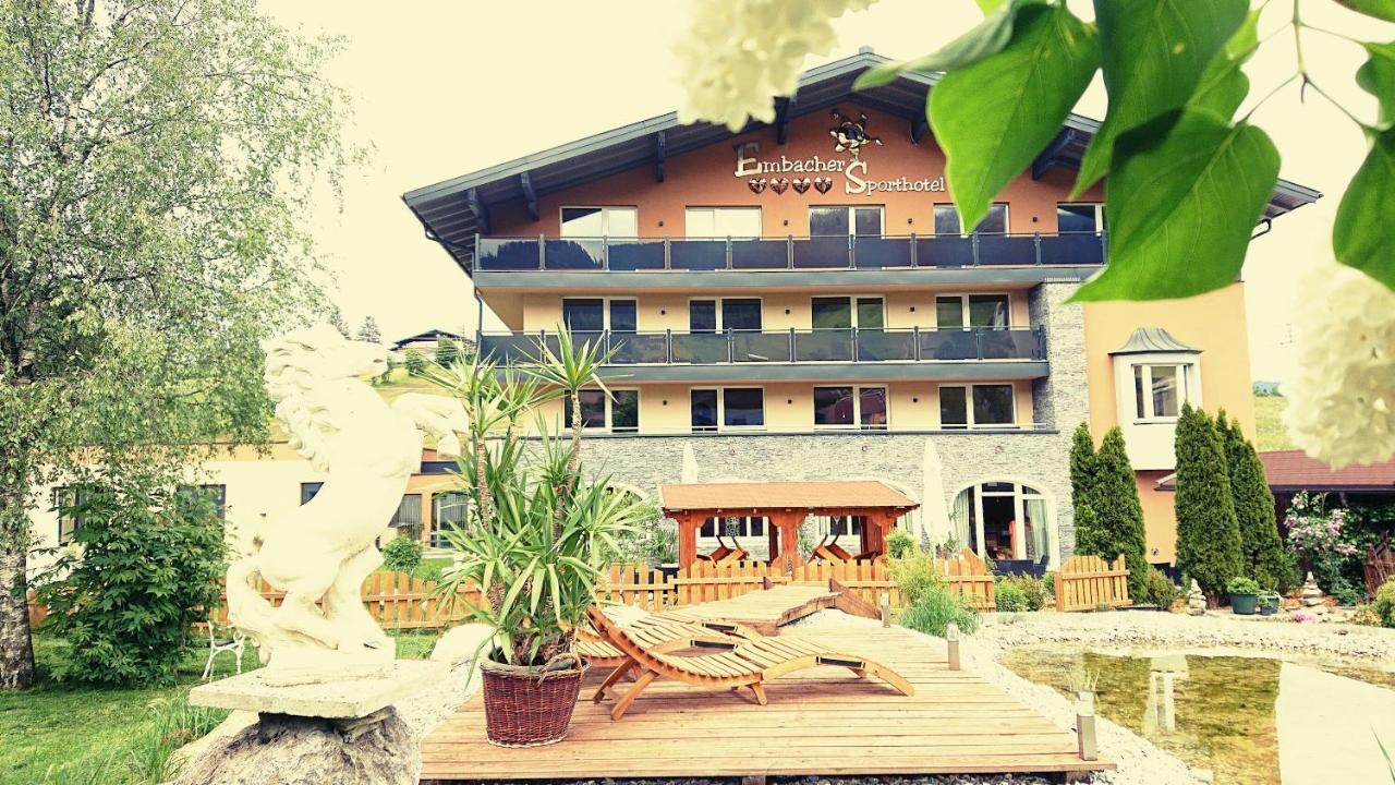 Embacher Sporthotel Εξωτερικό φωτογραφία
